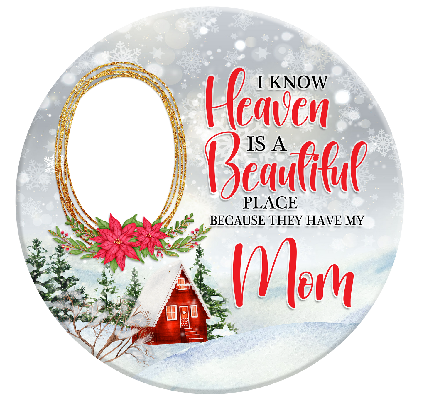 Memorial Ornament (Mom)