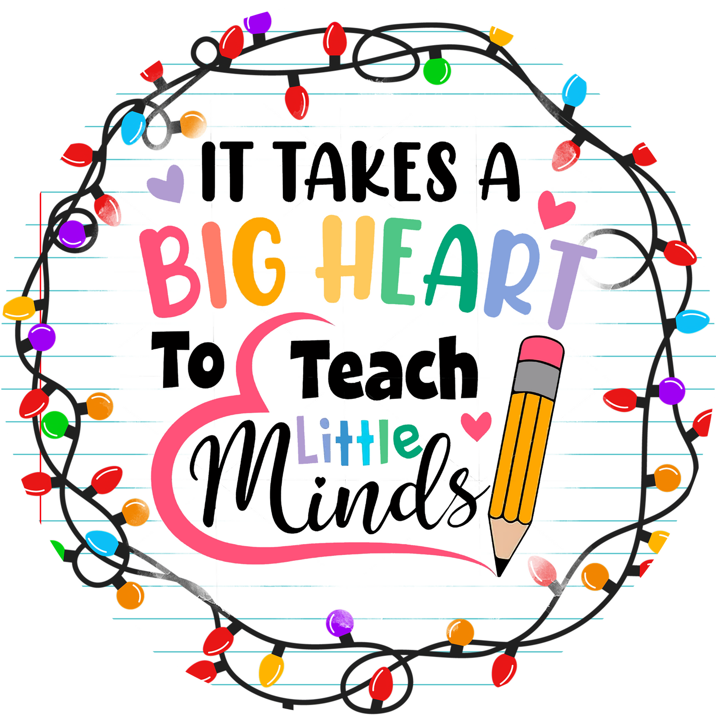 It takes BIG HEART