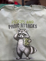 Pickles and Panic ATTACKS