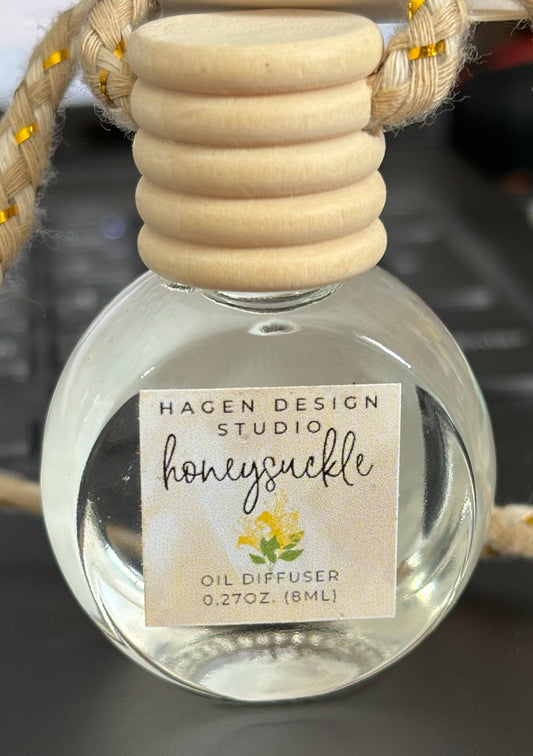 Car Oil Diffuser Honeysuckle