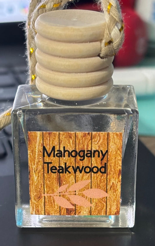 Car Oil Diffuser Mahogany Teakwood