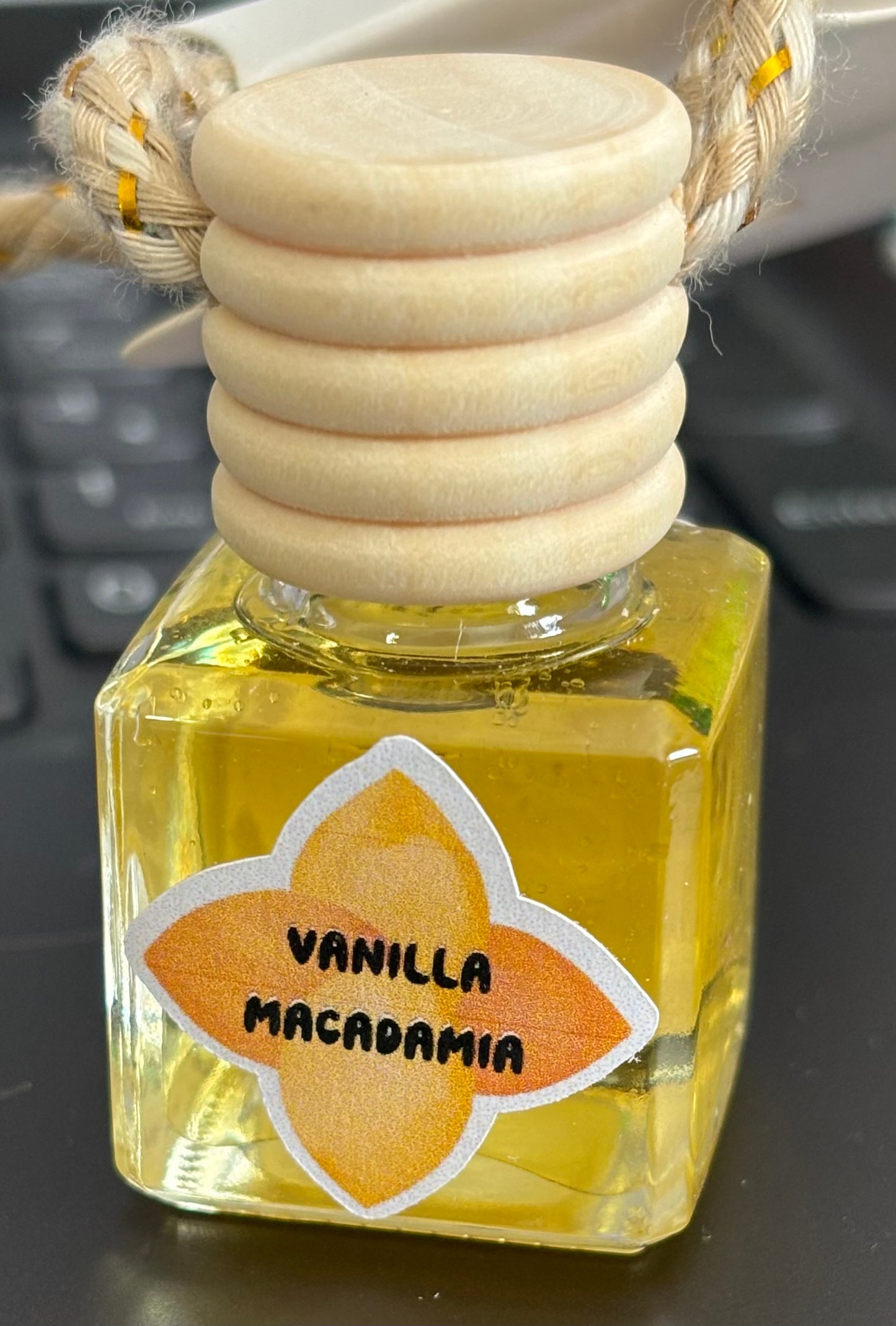 Car Oil Diffuser Vanilla Macadamia