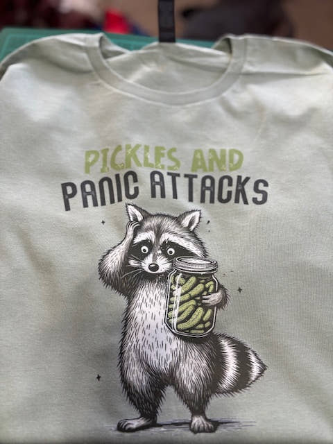 Pickles and Panic ATTACKS