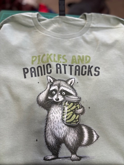 Pickles and Panic ATTACKS