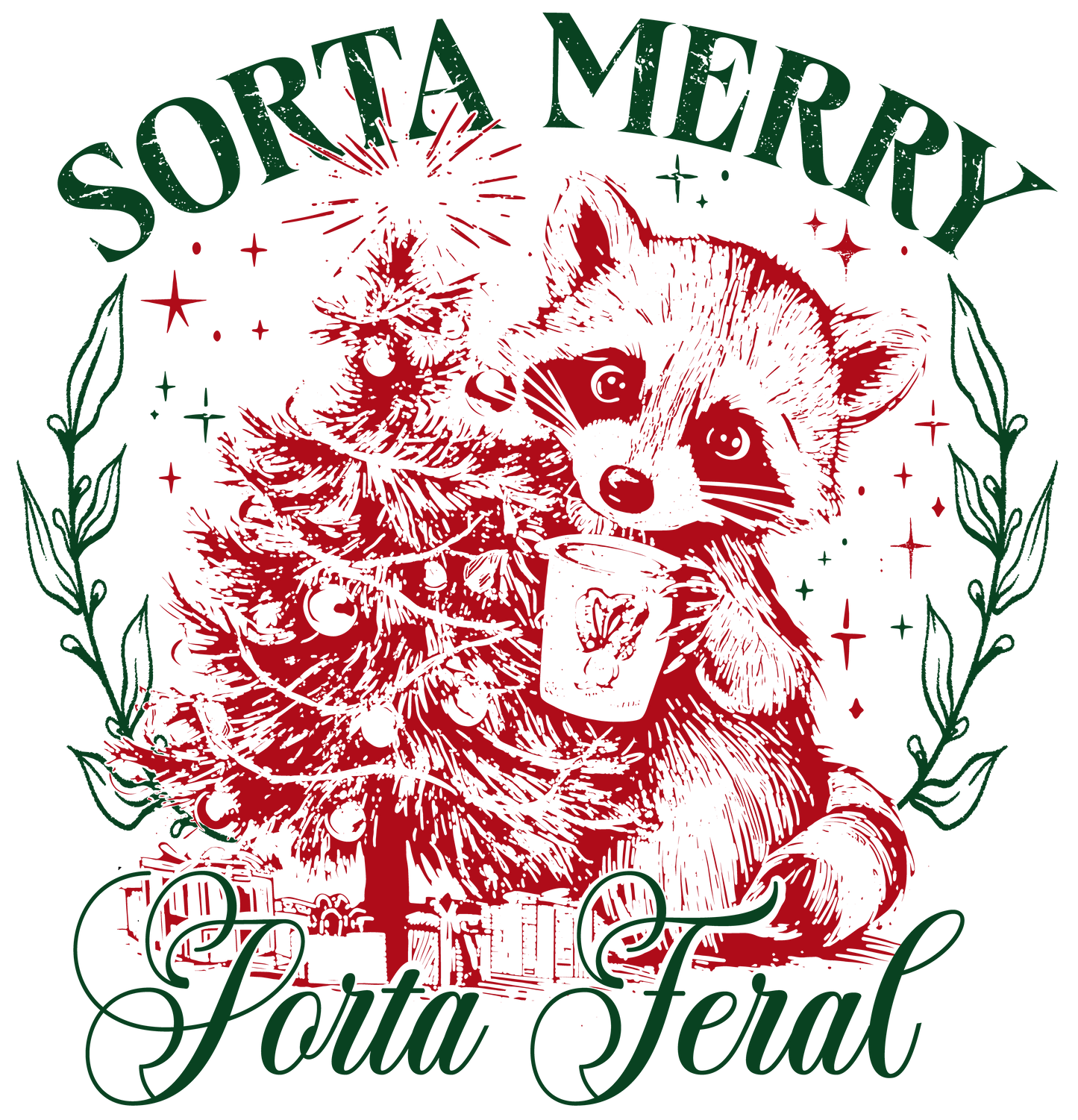 Sorta MERRY SORTA FERAL